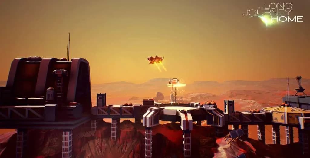 THE LONG JOURNEY HOME Steam — zrzut ekranu 1 z 5