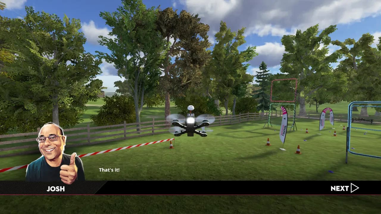 LIFTOFF: DRONE RACING Xbox One & Series X/S — zrzut ekranu 6