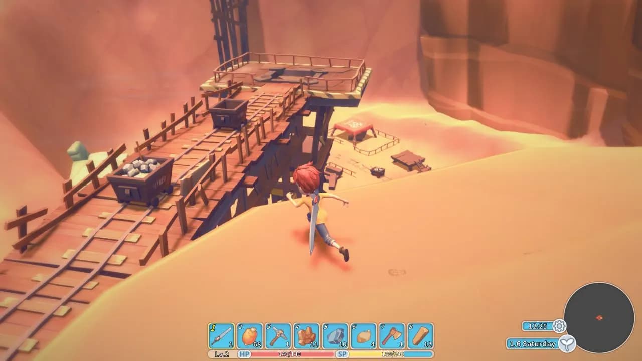 MY TIME AT PORTIA Steam — zrzut ekranu 5