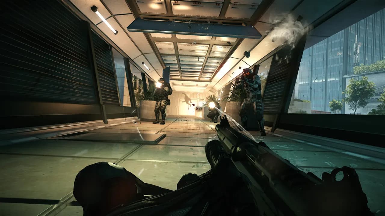 CRYSIS Remastered Edition Xbox One & Series X/S — zrzut ekranu 1 z 6