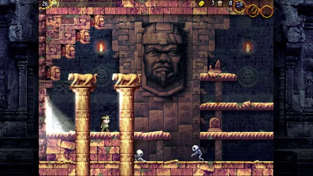 LA-MULANA Xbox One & Series X/S — zrzut ekranu 1 z 6