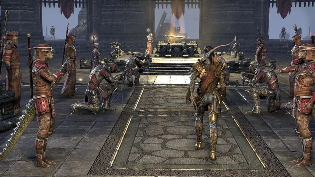 The Elder Scrolls Online: Tamriel Unlimited — zrzut ekranu 4