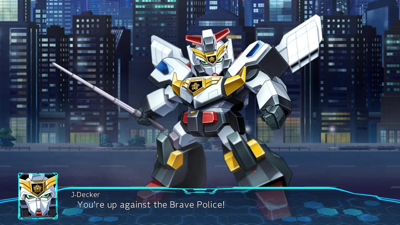 SUPER ROBOT WARS 30 Steam — zrzut ekranu 3