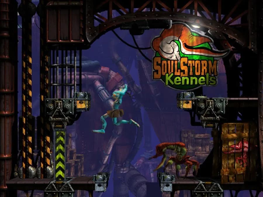 Oddworld: Abe's Exoddus — zrzut ekranu 1 z 6