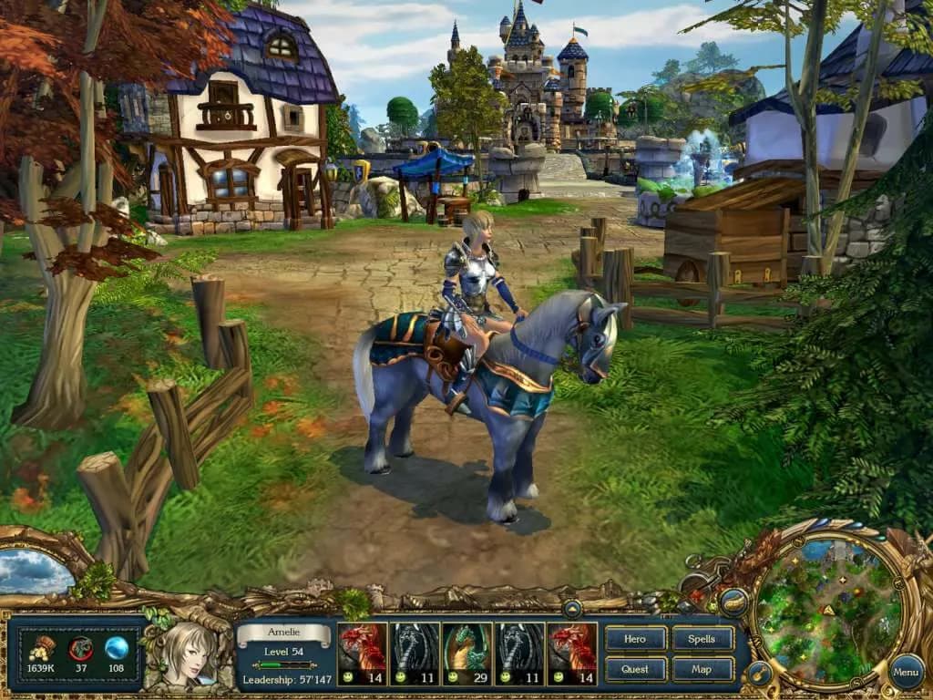 KING'S BOUNTY ARMORED PRINCESS Steam — zrzut ekranu 1 z 6