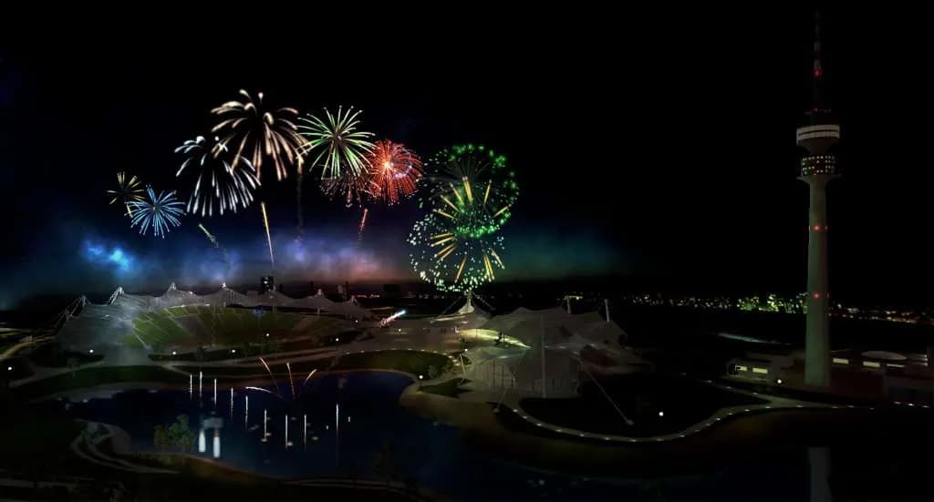 FIREWORKS SIMULATOR Steam — zrzut ekranu 2