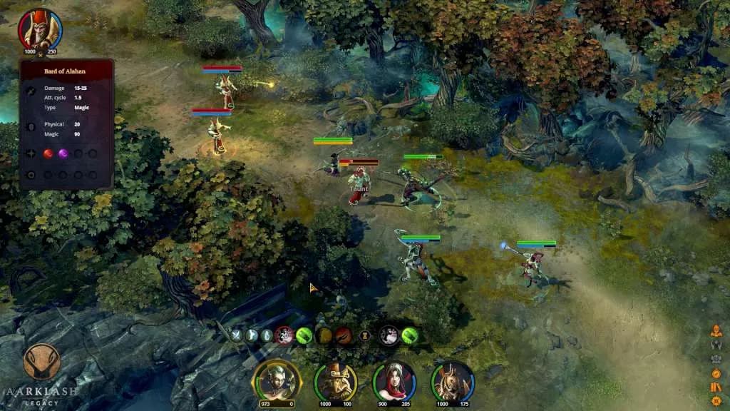 AARKLASH LEGACY Steam — zrzut ekranu 5