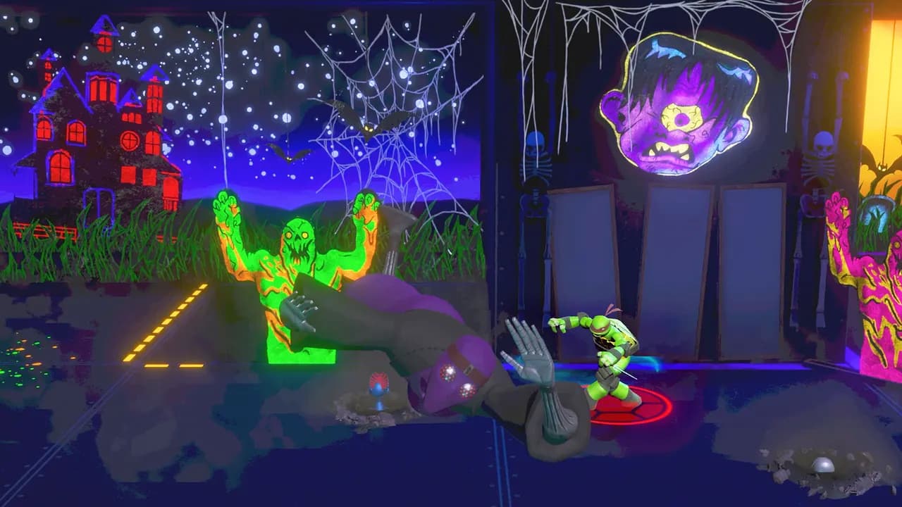 TEENAGE MUTANT NINJA TURTLES ARCADE WRATH OF THE MUTANTS Steam — zrzut ekranu 5