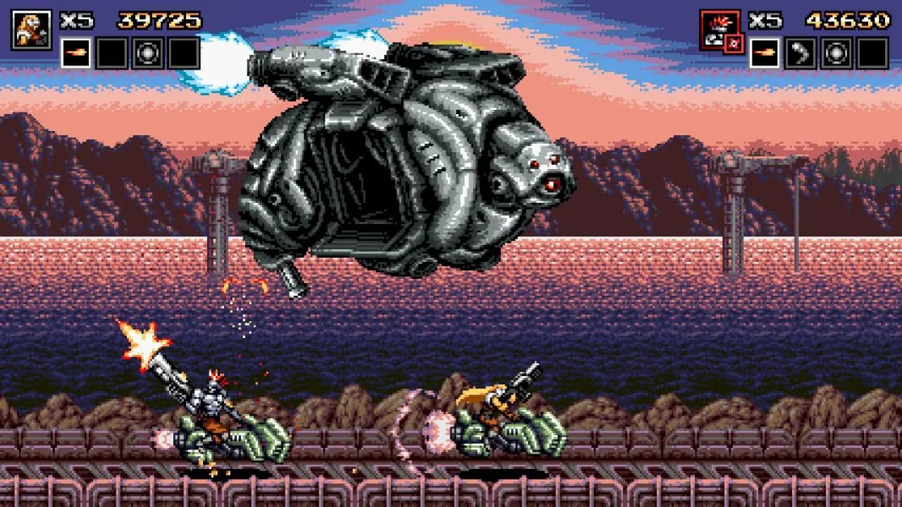 Blazing Chrome — zrzut ekranu 5