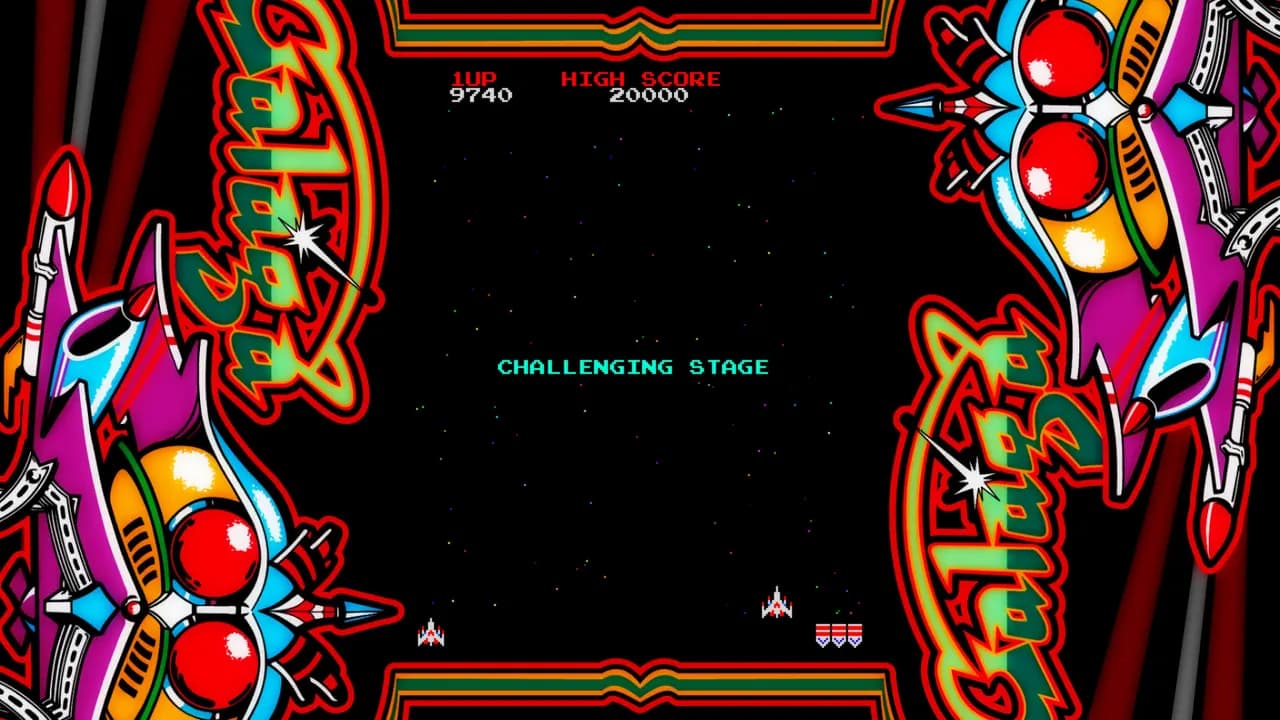 ARCADE GAME SERIES: GALAGA Xbox One & Series X/S — zrzut ekranu 4