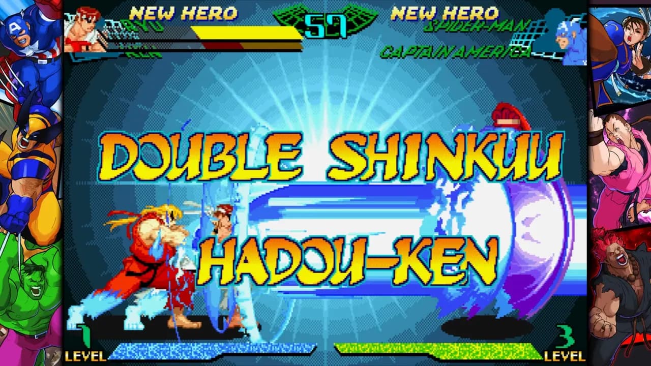 MARVEL vs. CAPCOM Fighting Collection: Arcade Classics — zrzut ekranu 5