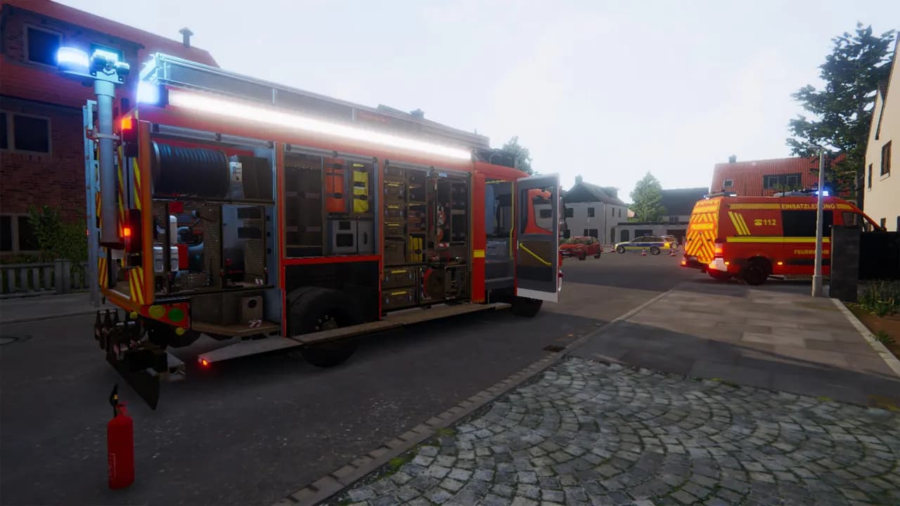 EMERGENCY CALL 112 THE ATTACK SQUAD Steam — zrzut ekranu 6