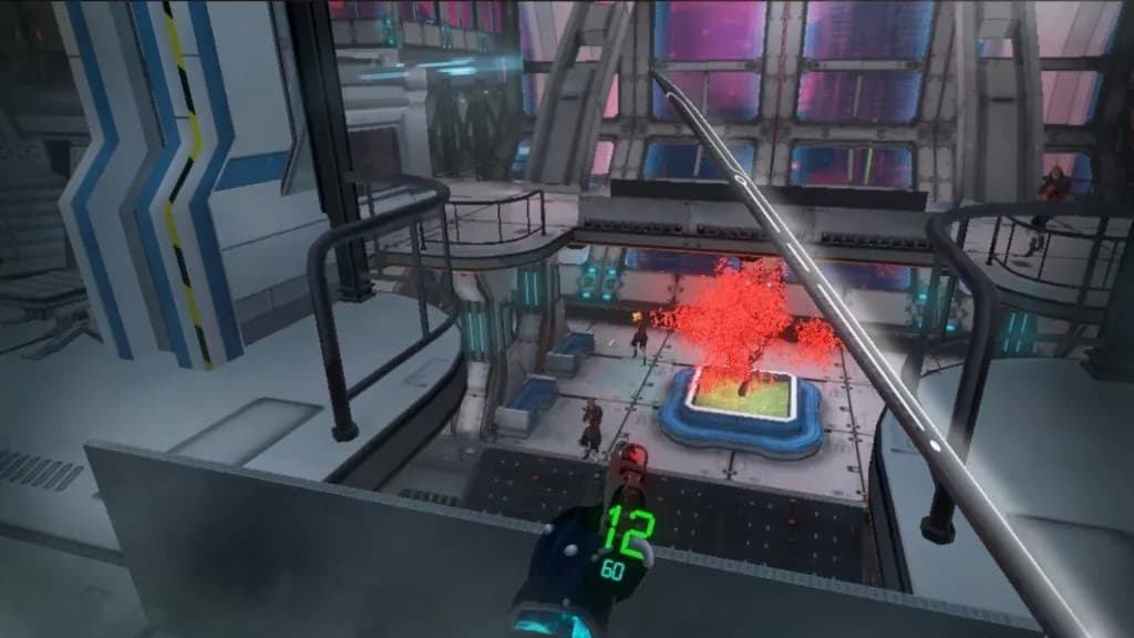 SAIRENTO VR Steam — zrzut ekranu 5