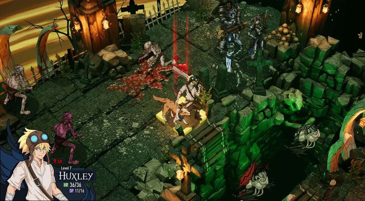 ABSOLUTE TACTICS DAUGHTERS OF MERCY Steam — zrzut ekranu 3