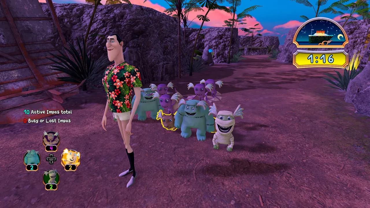 HOTEL TRANSYLVANIA 3: MONSTERS OVERBOARD Xbox One & Series X/S — zrzut ekranu 1 z 6
