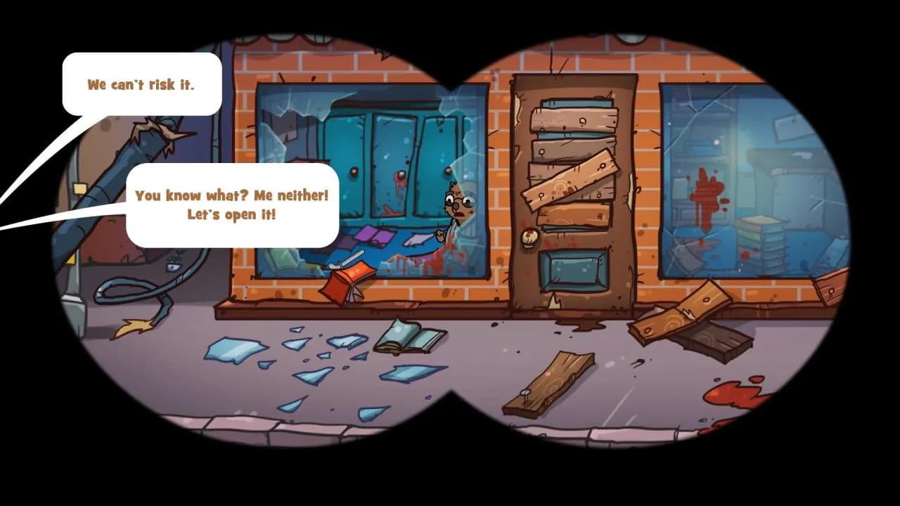 Scheming Through The Zombie Apocalypse: The Beginning — zrzut ekranu 3