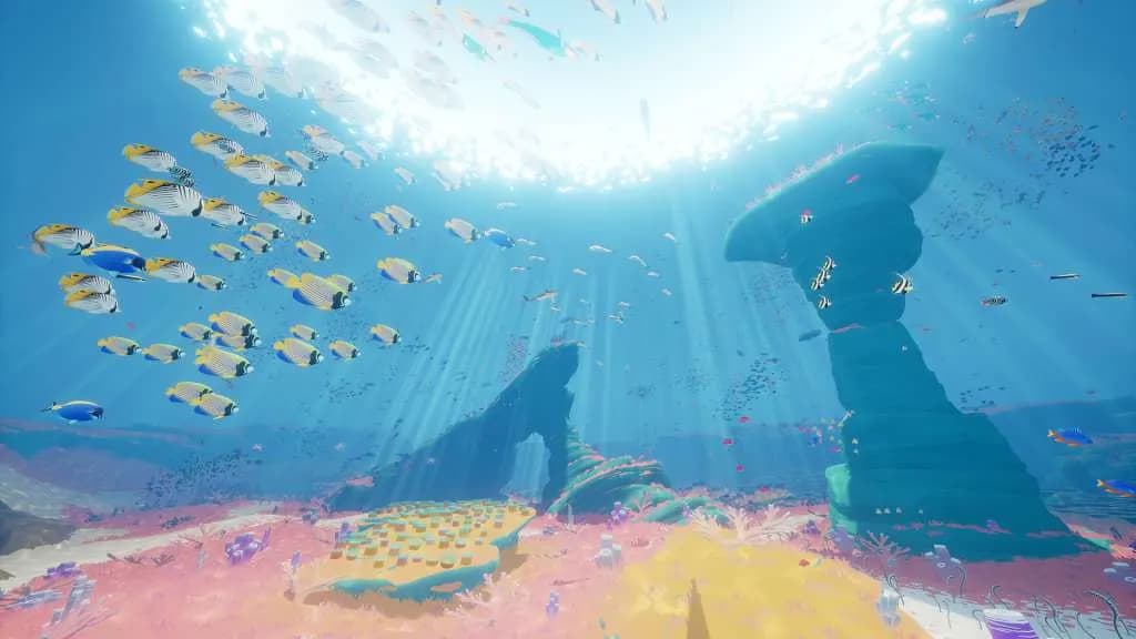 ABZU Xbox One & Series X/S — zrzut ekranu 5