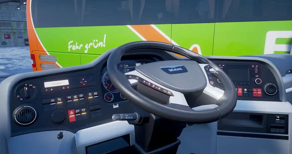 Fernbus Simulator: Platinum Edition — zrzut ekranu 5