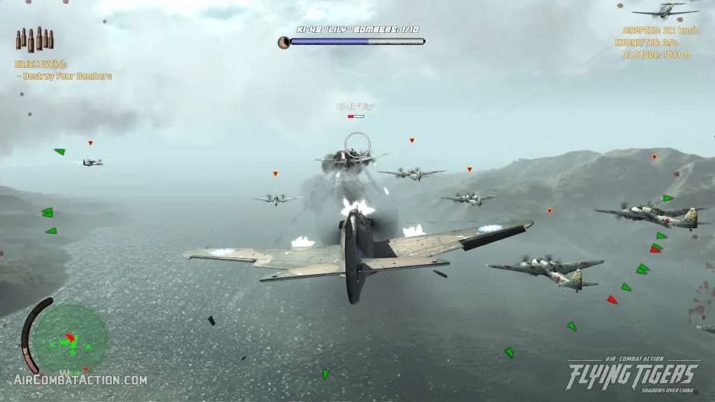 FLYING TIGERS SHADOWS OVER CHINA Steam — zrzut ekranu 2