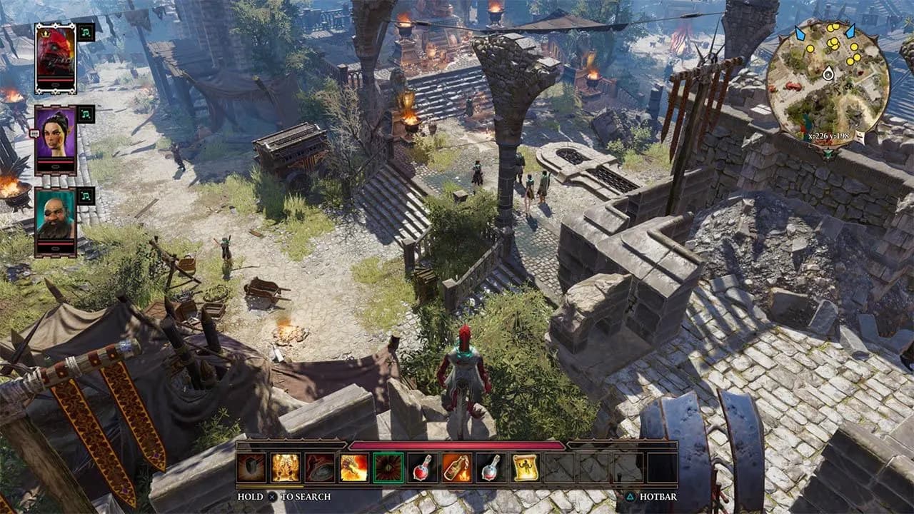 DIVINITY ORIGINAL SIN 2 II DEFINITIVE EDITION Xbox One & Series X/S — zrzut ekranu 1 z 6