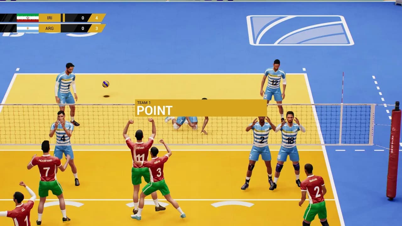 SPIKE VOLLEYBALL Steam — zrzut ekranu 4