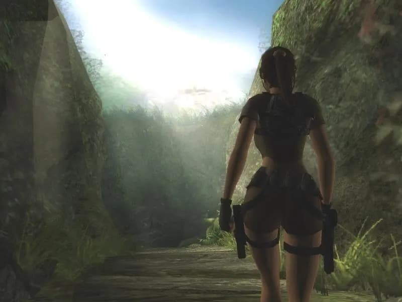 TOMB RAIDER LEGEND Steam — zrzut ekranu 1 z 6