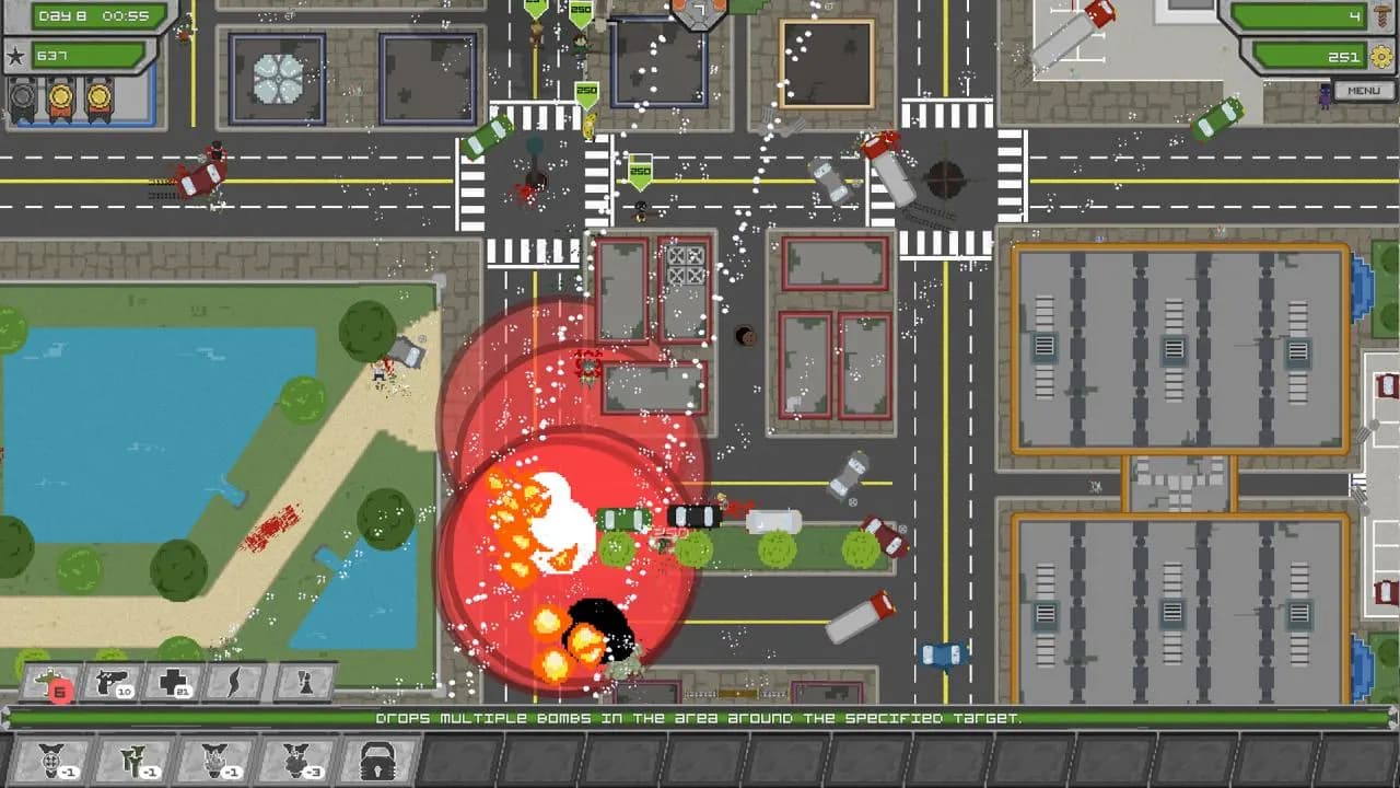 DEADLY DAYS Xbox One & Series X/S — zrzut ekranu 5