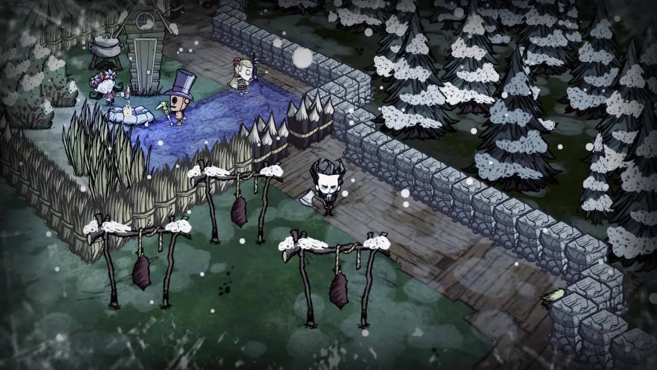 DON'T STARVE TOGETHER: CONSOLE EDITION Xbox One & Series X/S — zrzut ekranu 5