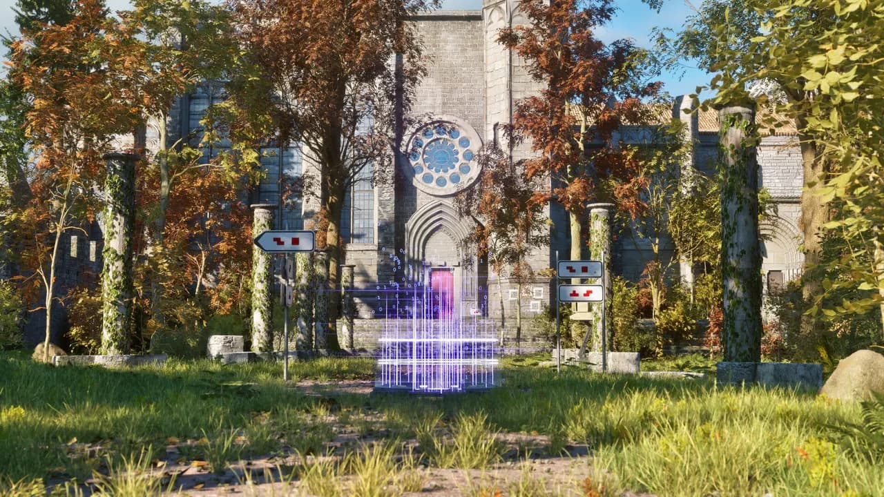 The Talos Principle: Reawakened — zrzut ekranu 4