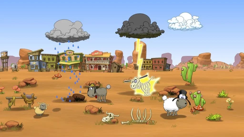 CLOUDS & SHEEP 2 Xbox One & Series X/S — zrzut ekranu 3