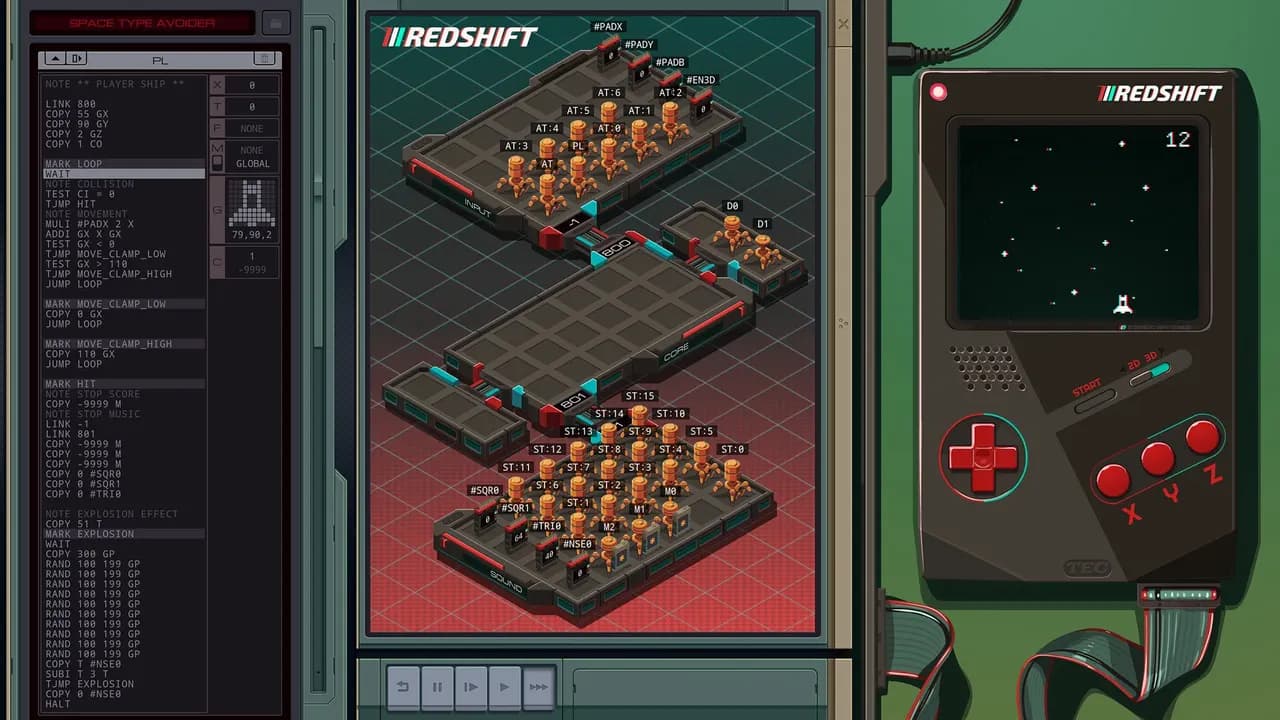 EXAPUNKS — zrzut ekranu 6