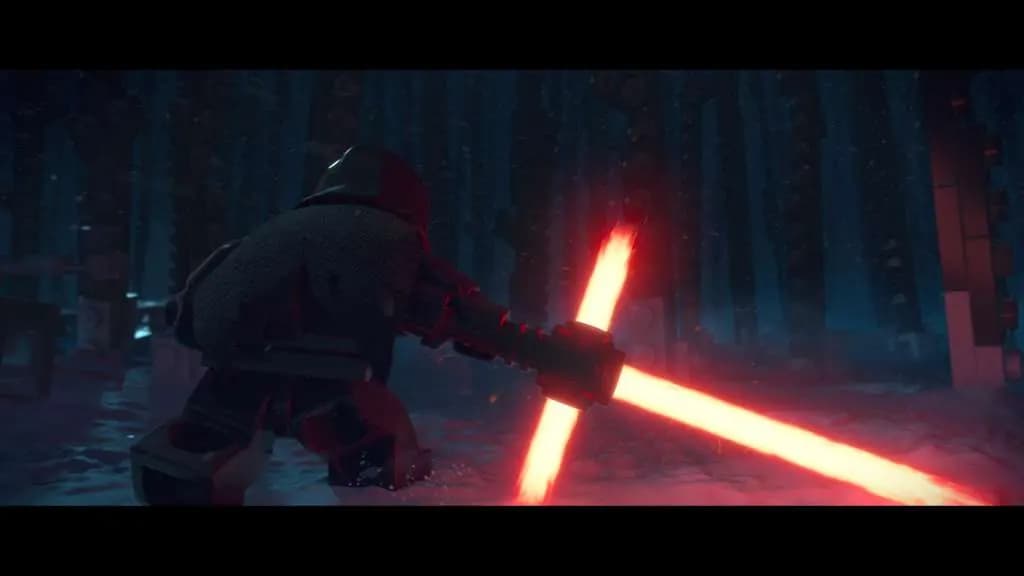 LEGO STAR WARS: THE FORCE AWAKENS DELUXE EDITION Xbox One & Series X/S — zrzut ekranu 1 z 6