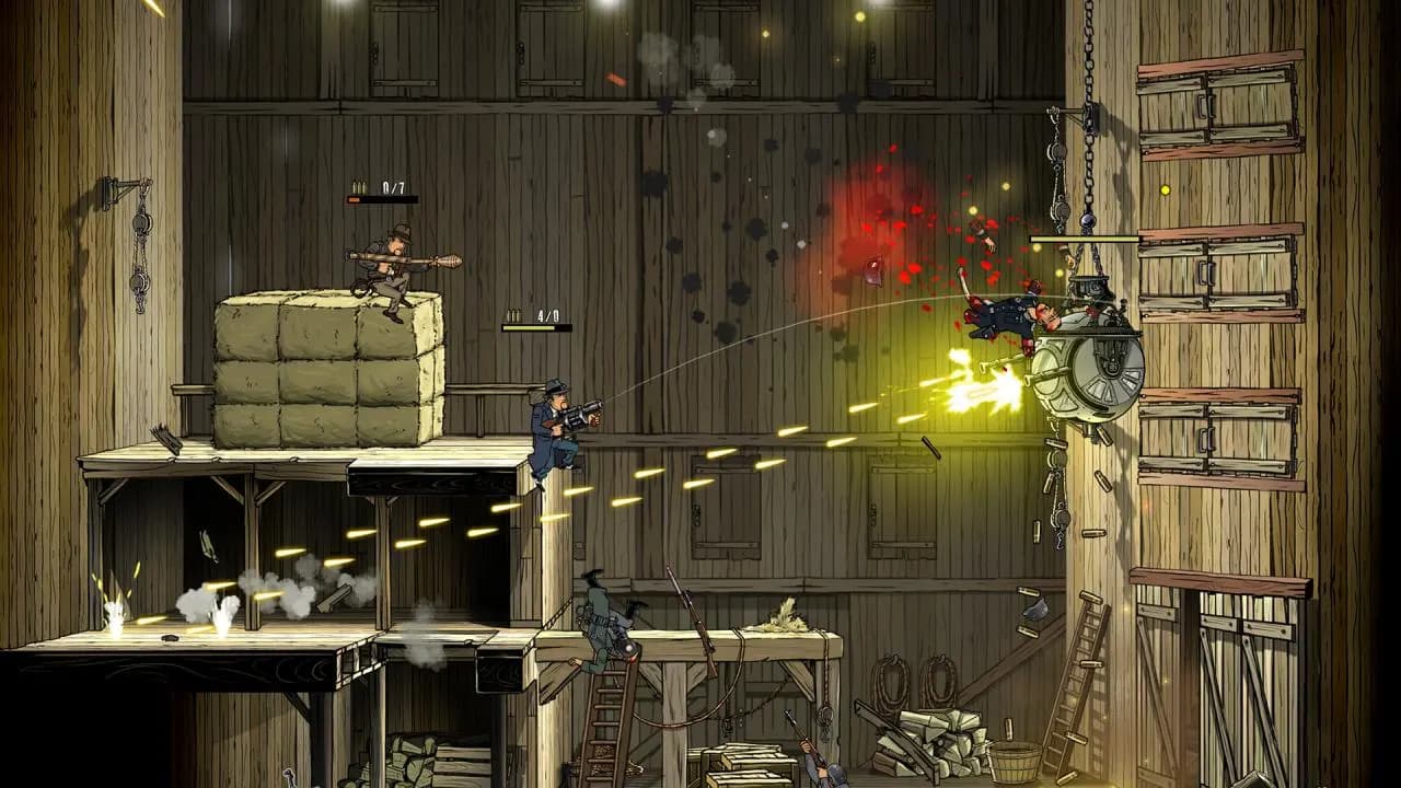 GUNS, GORE AND CANNOLI 2 Xbox One & Series X/S — zrzut ekranu 3