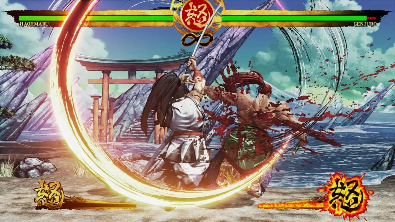 SAMURAI SHODOWN Xbox One & Series X/S — zrzut ekranu 1 z 6