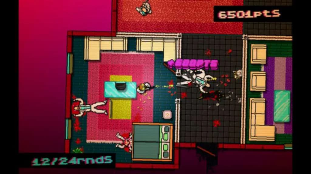 Hotline Miami 1 + 2 Combo Pack STEAM KLUCZ — zrzut ekranu 4
