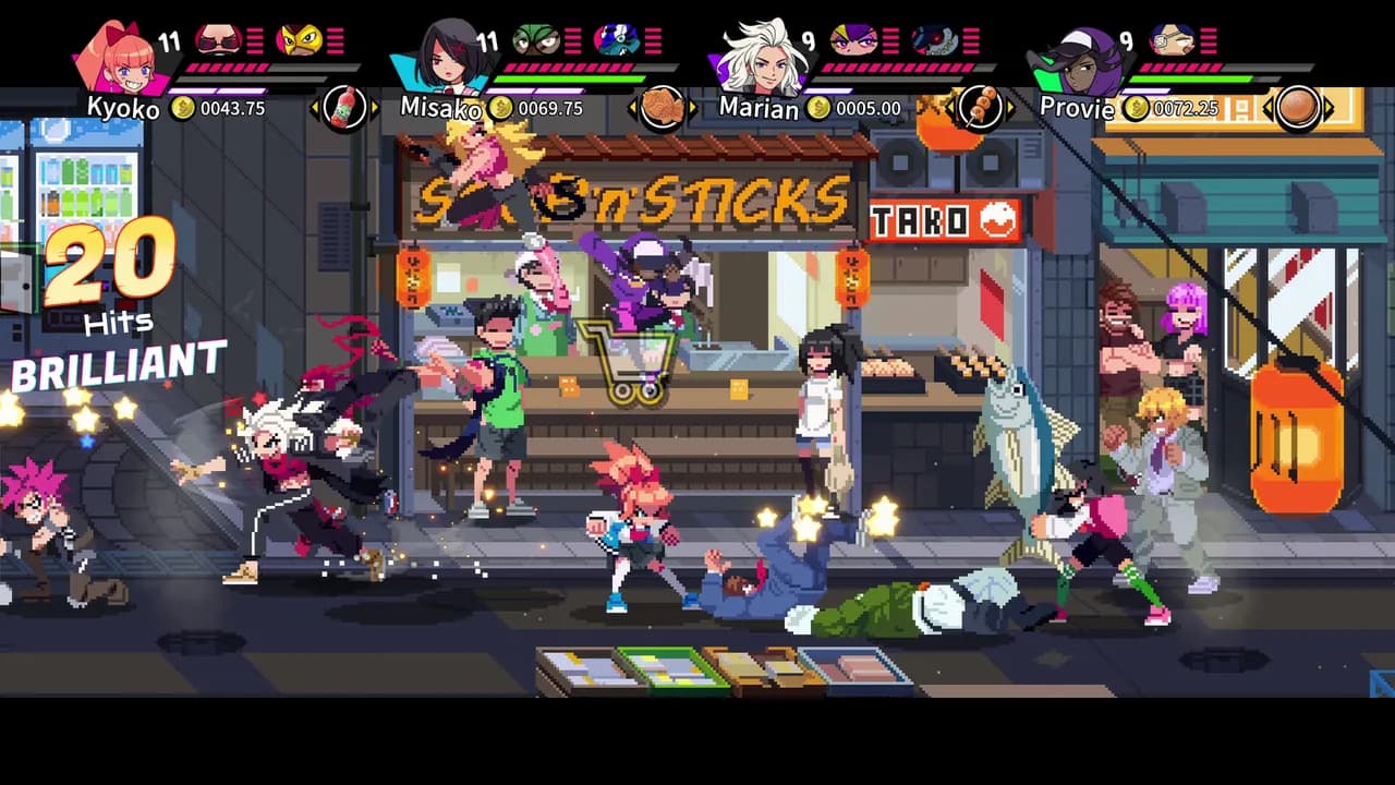 River City Girls 2 STEAM KLUCZ — zrzut ekranu 4