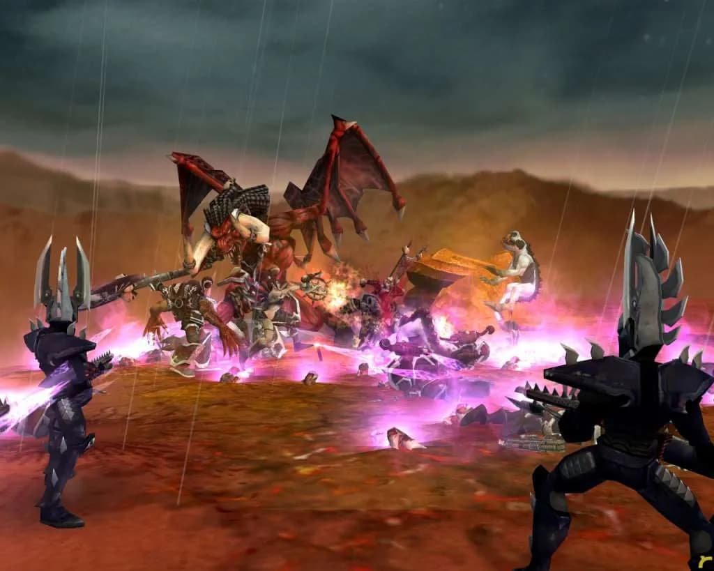 WARHAMMER 40,000 DAWN OF WAR SOULSTORM Steam — zrzut ekranu 5