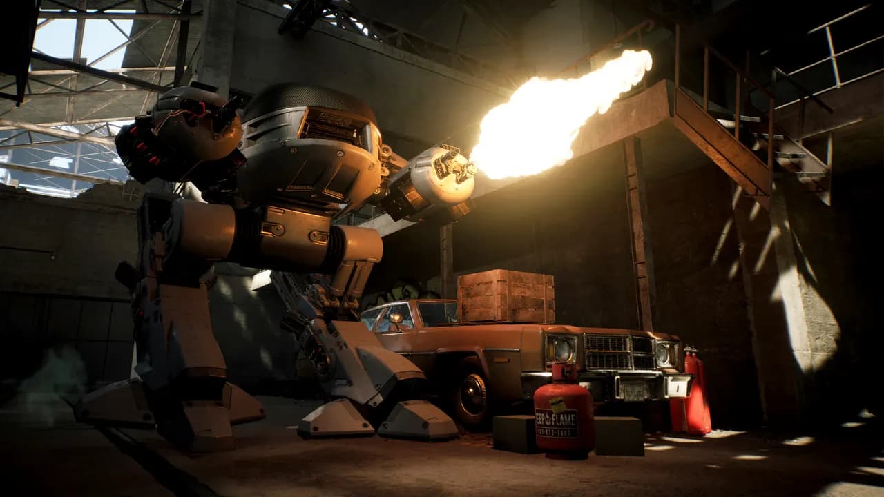 RoboCop: Rogue City Xbox Series X/S — zrzut ekranu 4