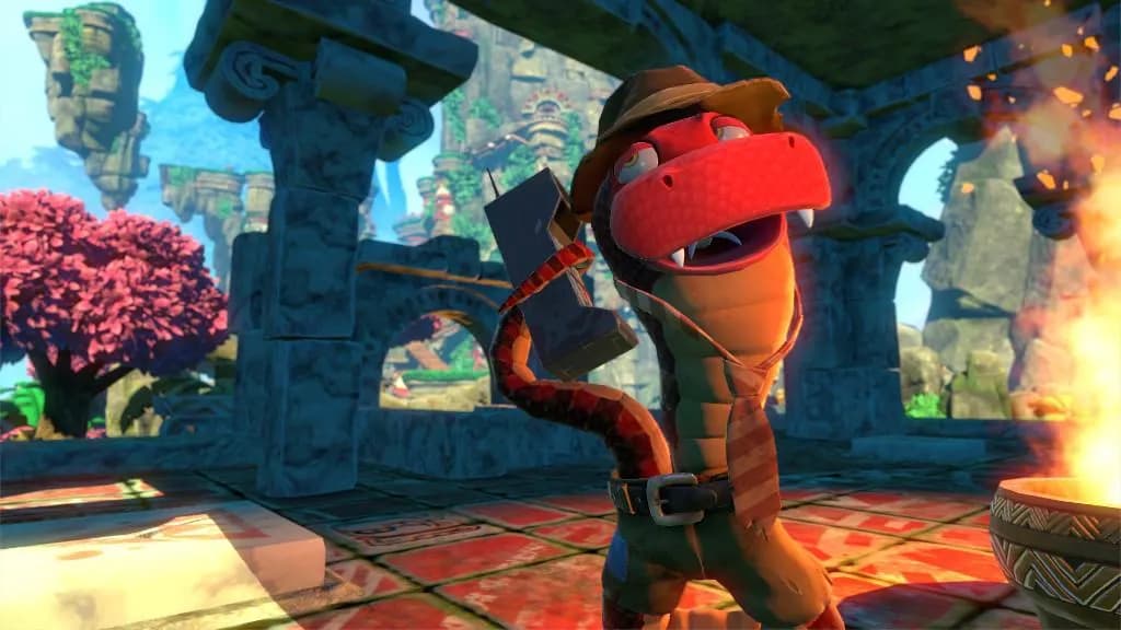 YOOKA-LAYLEE Xbox One & Series X/S — zrzut ekranu 4