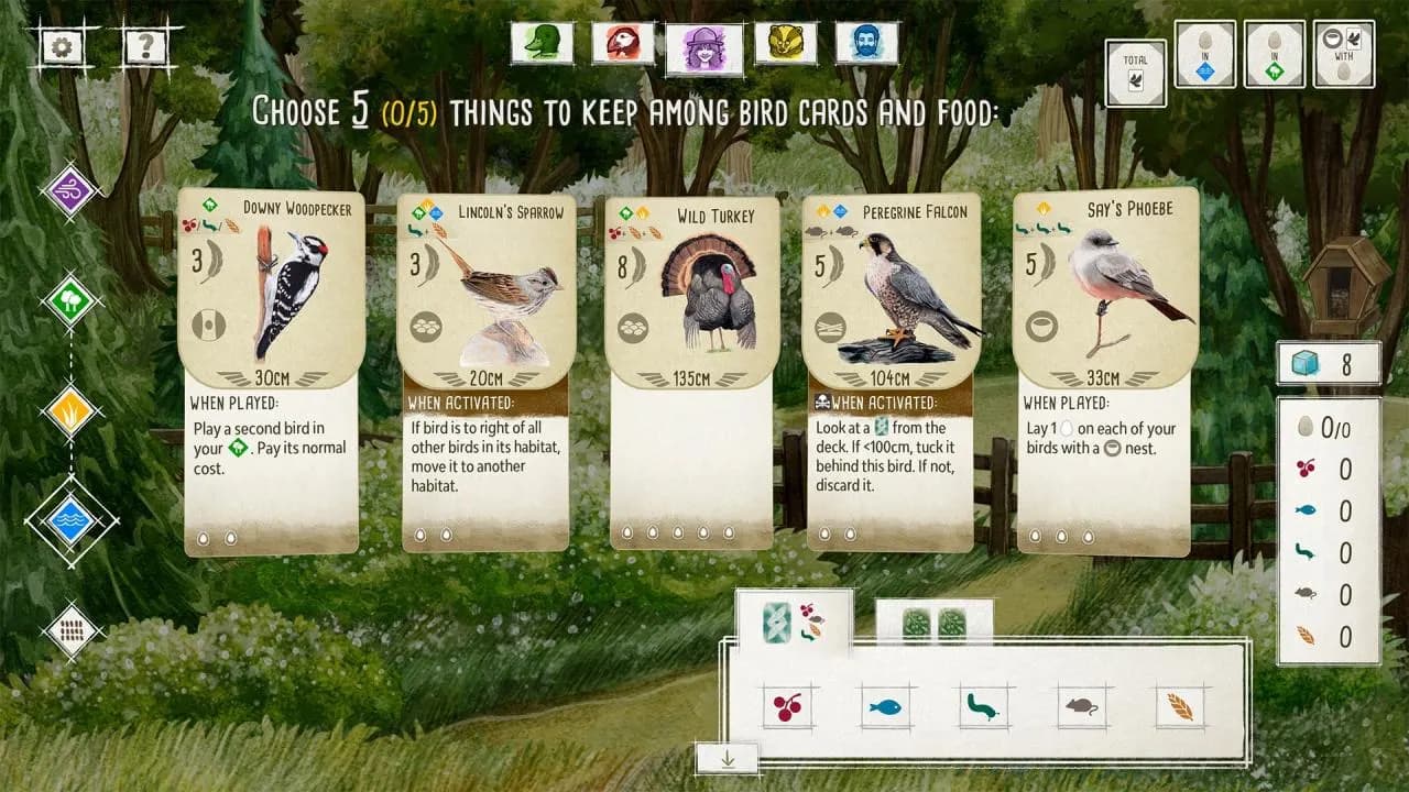 WINGSPAN Xbox One & Series X/S — zrzut ekranu 2