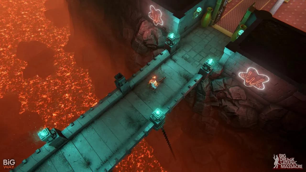 BDSM: Big Drunk Satanic Massacre STEAM KLUCZ — zrzut ekranu 5
