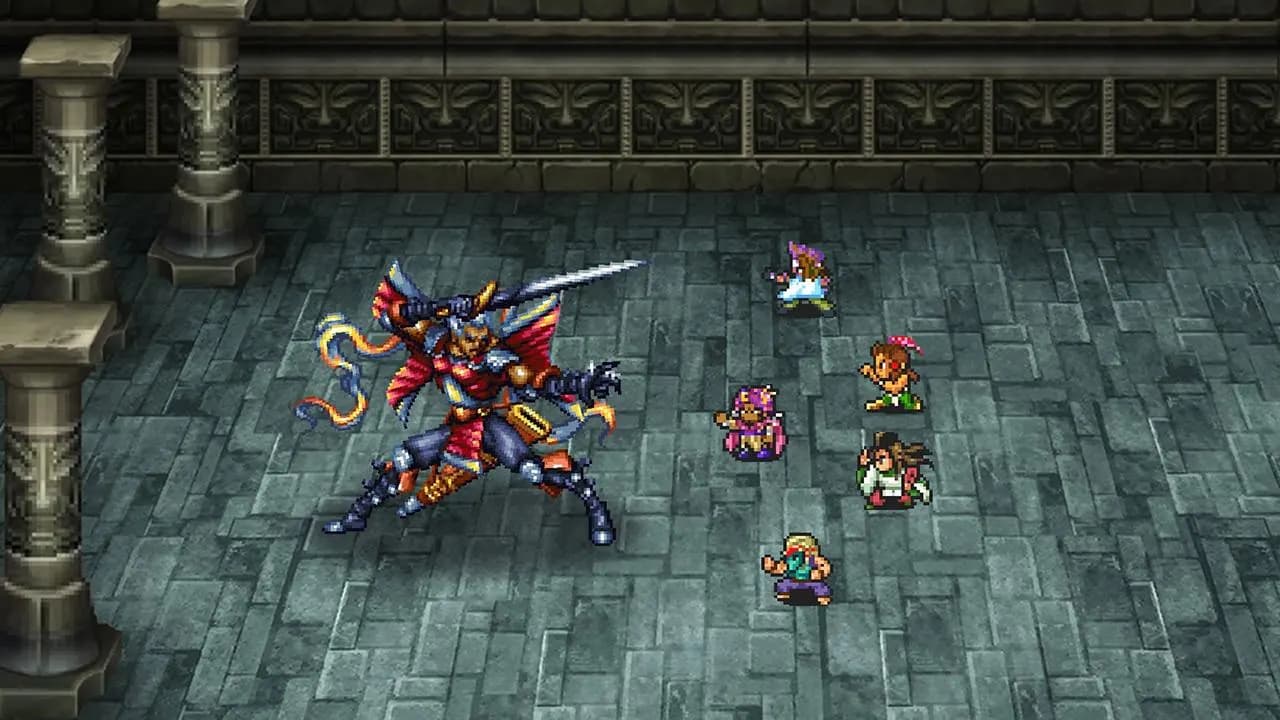 ROMANCING SAGA 2 Steam — zrzut ekranu 4