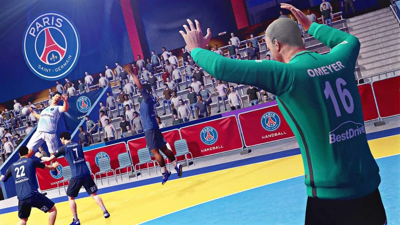 HANDBALL 17 Steam — zrzut ekranu 4