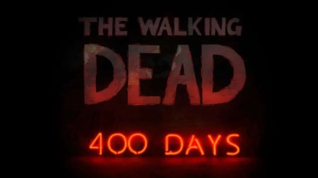 THE WALKING DEAD 400 DAYS Steam — zrzut ekranu 2