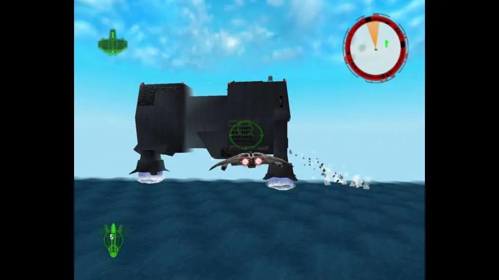 STAR WARS ROGUE SQUADRON 3D Steam — zrzut ekranu 5