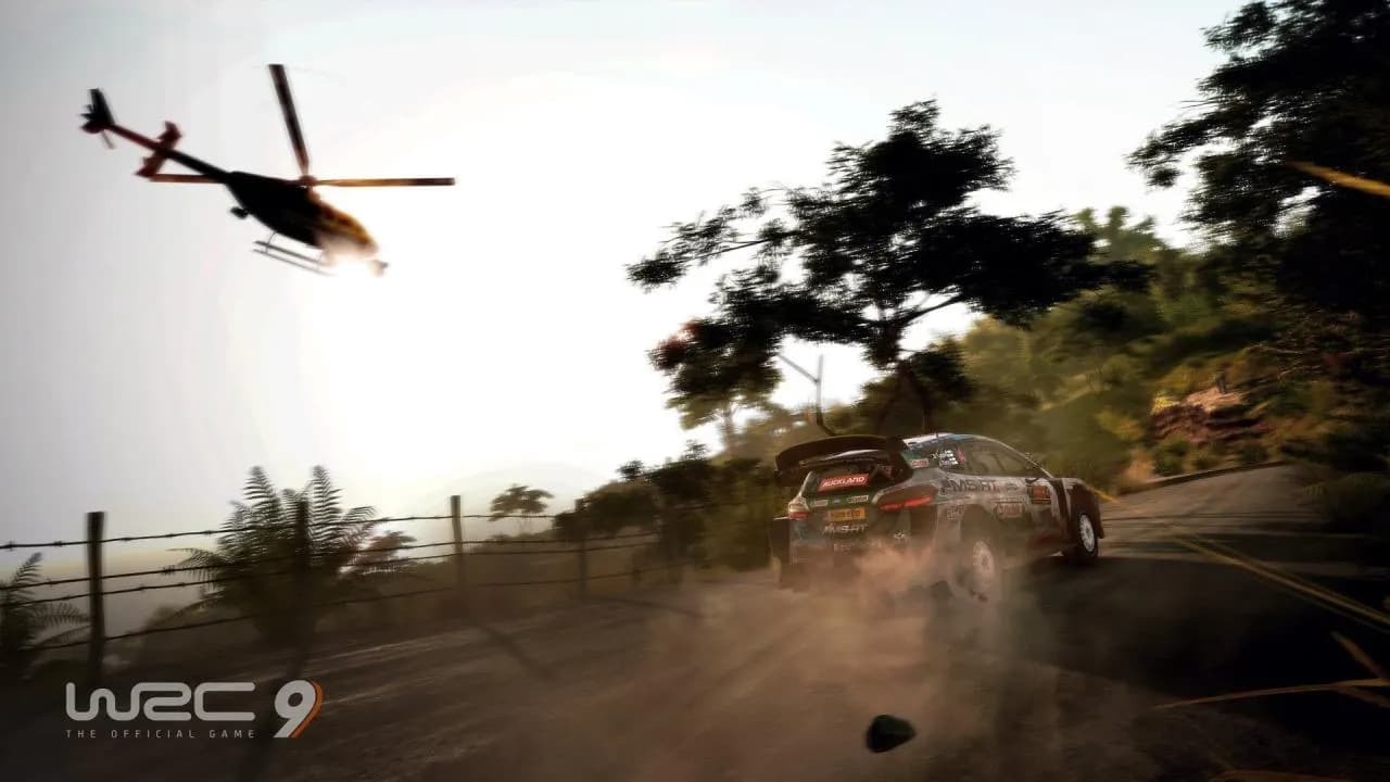 WRC 9 FIA World Rally Championship — zrzut ekranu 2