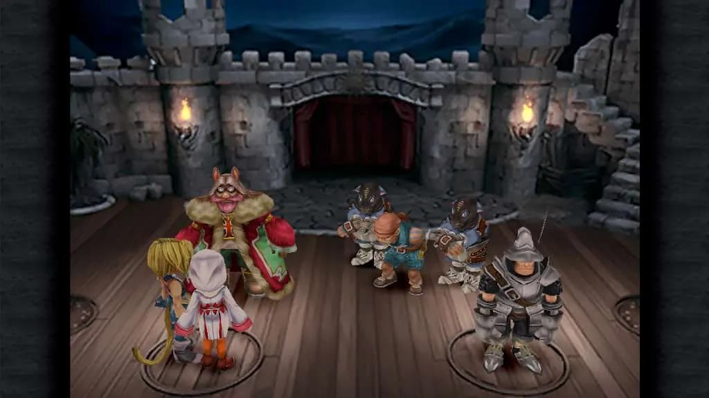 FINAL FANTASY IX Xbox One & Series X/S — zrzut ekranu 6