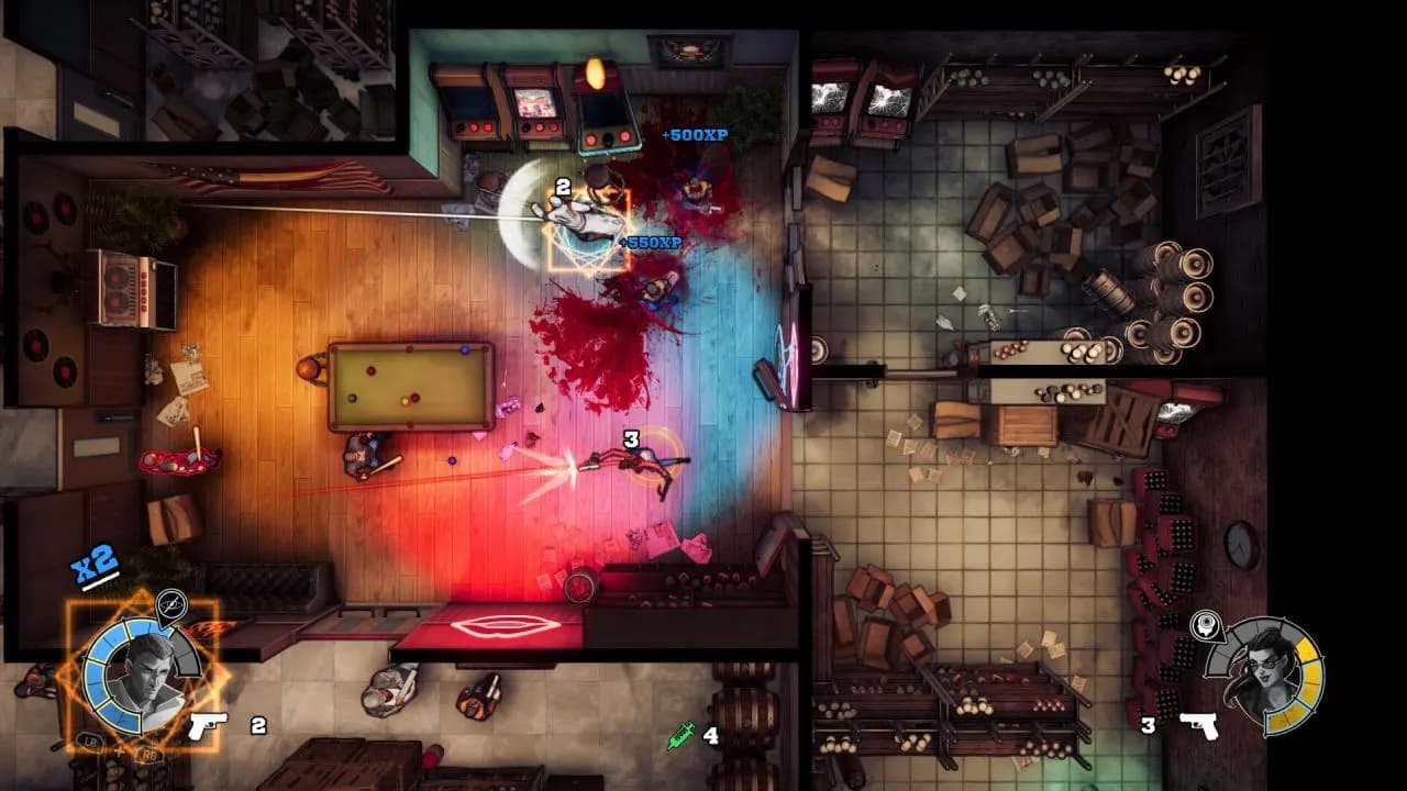GOD'S TRIGGER Steam — zrzut ekranu 6