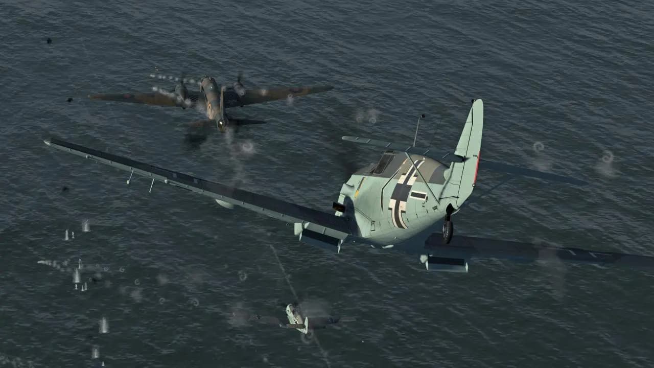 IL-2 Sturmovik: Cliffs of Dover Blitz Edition — zrzut ekranu 1 z 6