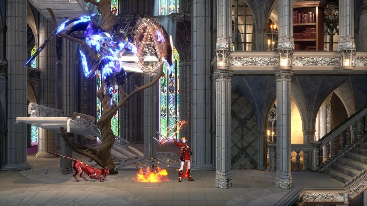 BLOODSTAINED RITUAL OF THE NIGHT Steam — zrzut ekranu 2